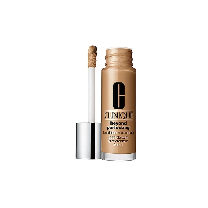 Clinique Beyond Perfecting Foundation + Concealer 58 CN Honey, Makeup, Ansigt, Foundation