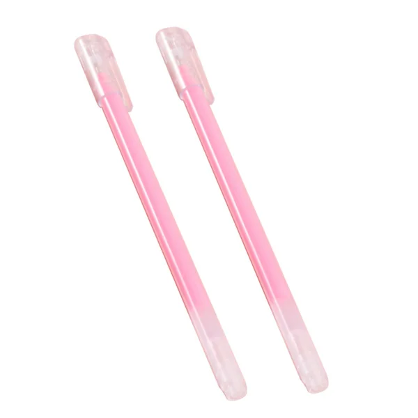 2 Pieces Highlighters, Marker Pens Suitable for Journaling, Highlighting, Underlining, Note-taking, Pink