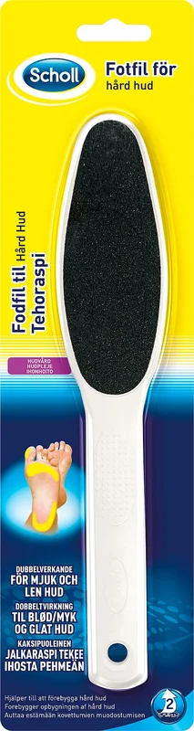 Spar 25% • Køb 2, Scholl Carborundum Fodfil, Hudpleje, Fodpleje, Fodfile