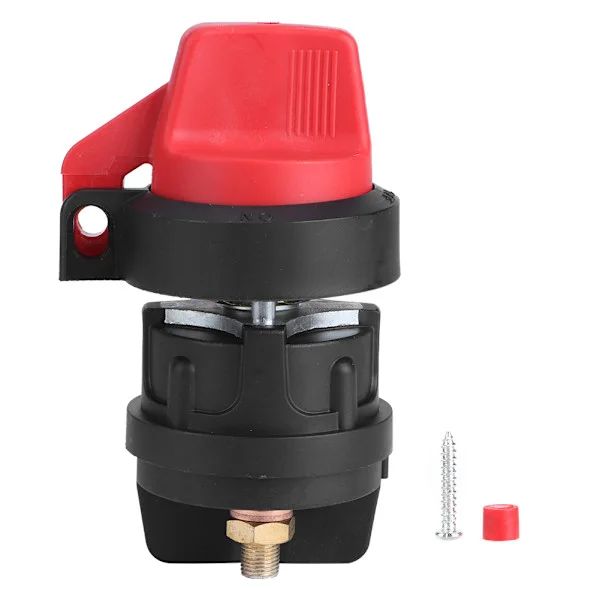 12V 300A Batteribryter Høyt Strømisolator Kuttet Kobling for Yacht Marine RV ATV