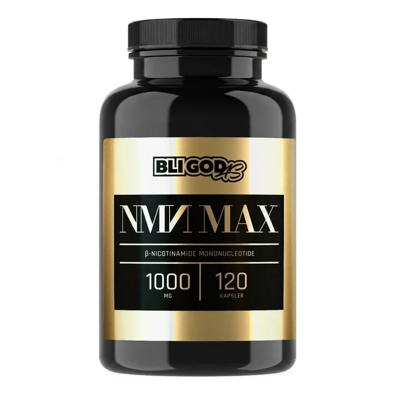 NMN kjemikalie kapsler 500 mg – 120 kapsler