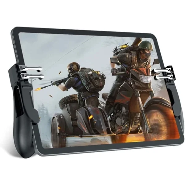 PUBG Gamepad för iPad Tablet Controller 4 utlösare Gamepad Joystick