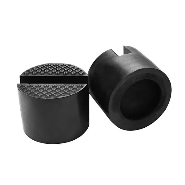 Beskyt Din Bil med Jack Pad Gummiunderlag 2-pack