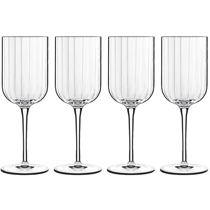 Luigi bormioli rödvinsglas 4-pack | Dukning & Servering > Glas > Vinglas > Rödvinsglas | Bagaren och Kocken