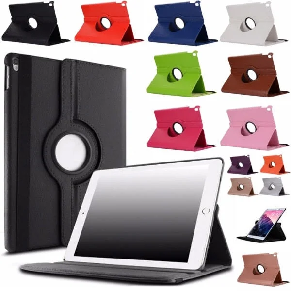 Brunt iPad-cover til 10,2" 9./8./7. generation, Air 3 & Pro 10,5" - Beskyttende cover