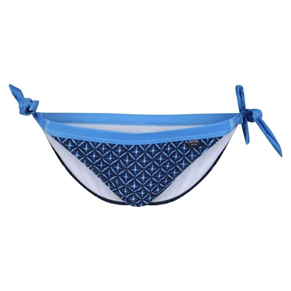 Regatta Dam/Kvinnor Flavia Tile Bikini Bottoms 12 UK Marinblå