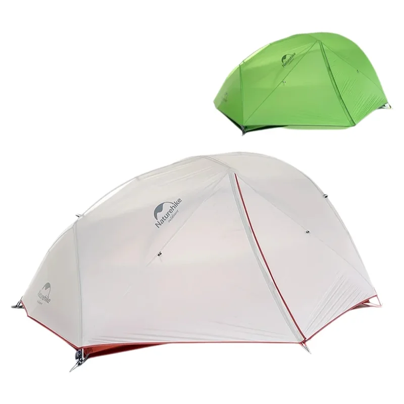 AliExpress - Naturehike Ultralight Star River Camping Tent 20D Nylon Rainproof 2Person 4 Season Tent Portable Outdoor Hiking Backpacking Tent