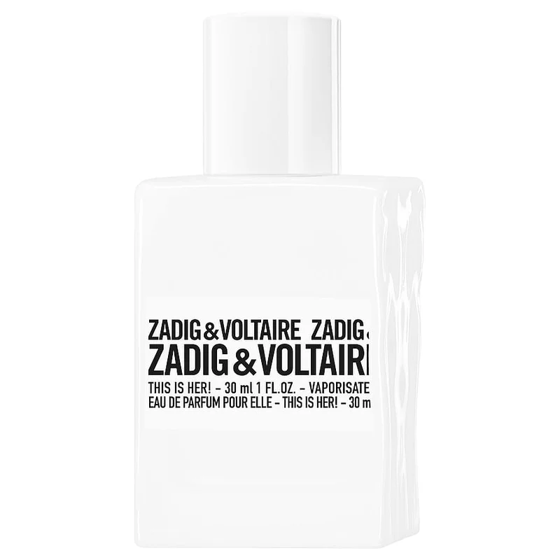 Zadig & Voltaire This Is Her! Eau de Parfum 30 ml, Parfumer & Dufte, Til Hende, Eau De Parfum