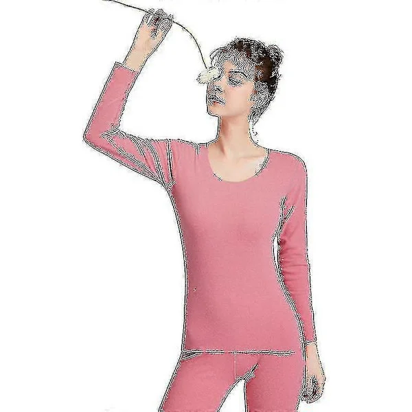 Mode Silke Termoundertøjssæt Dame Silkebukser (1 sæt (2 stk))