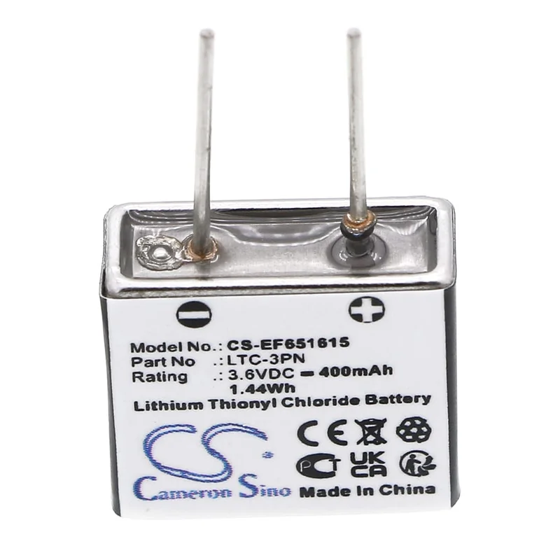 Spesialbatteri LTC-3PN med loddebolt / Litiumbatteri / Li-SOCl2-batteri / Industribatteri