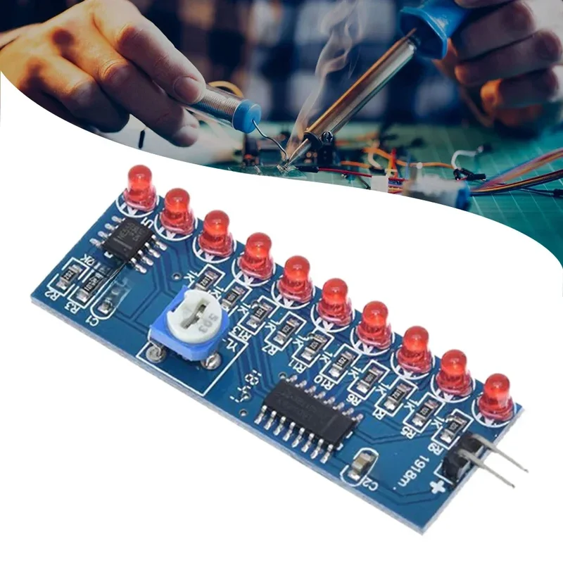 AliExpress - Smart Electronics Kits NE555+CD4017 Lichtwasser fließendes LED-Modul DIY Kit