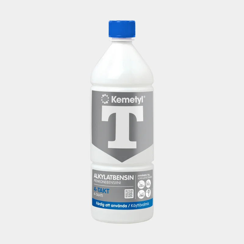 Benzina alchilata Kemetyl T-Benzina alchilata 4 tempi, 1 litro