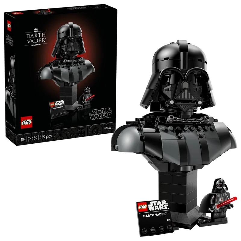 Star Wars Darth Vader Bust 75439 - LEGO Star Wars Darth Vader Bust 75439