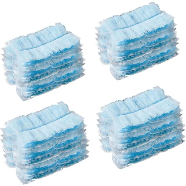 20-pack engångsdammrefill för kraftig elektrostatisk dammvippa, designad för att passa Swiffer-damvippor. Dammrefill.