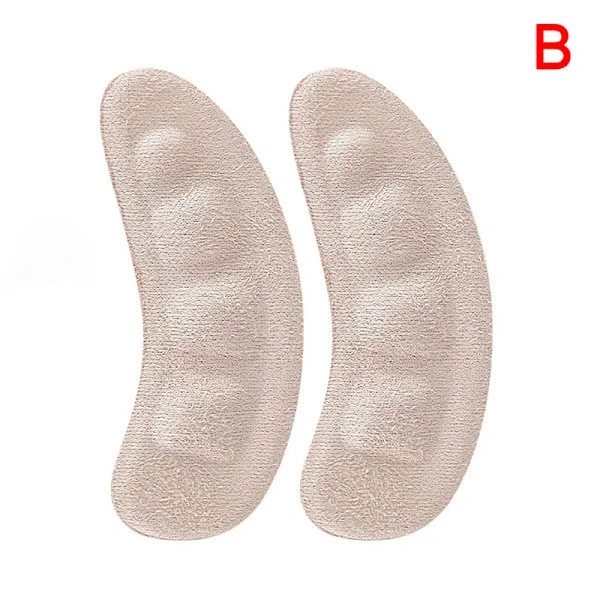 Halkfria inlägg Hälklistermärke för flip-flop sandaler med höga klackar 2 par