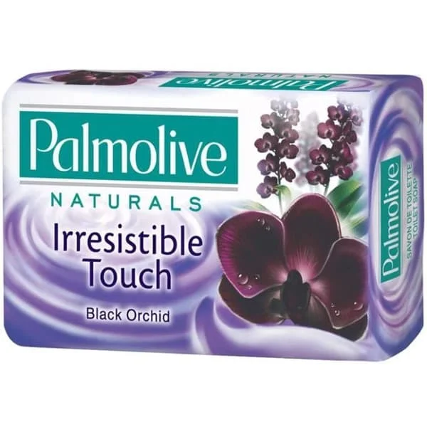 Savon - Palmolive - Svart orkidé - 90g - Orkidéeextrakt - Doft av exotiska blommor