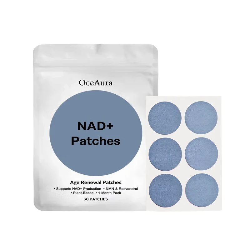 AliExpress - OceAura NAD+ Energy Boost Patches verbessern die Fokus- und Zellregeneration. Immune Support Supplement für Vitalitätsverjüngungspflaster