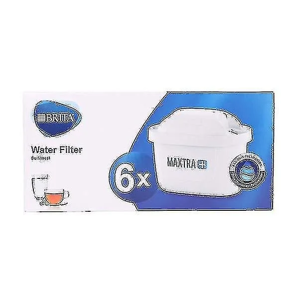 6-pack Brita Maxtra ersättningsvattenfilter kompatibelt med alla Brita-kannor - Brita Maxtra vattenfilter rabatt [GKS]