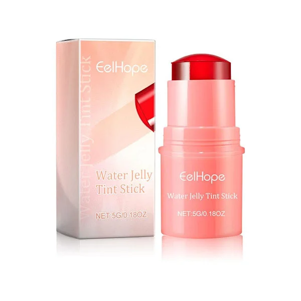 1 ST MILK MAKEUP Cooling Water Jelly Tint Läpp + Kind Rouge Färg AU