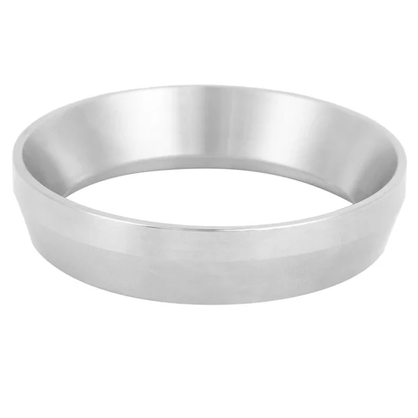 58 mm doseringsring i rustfritt stål, trakt, erstatningspulvermottaker, tilbehør til kaffemaskin