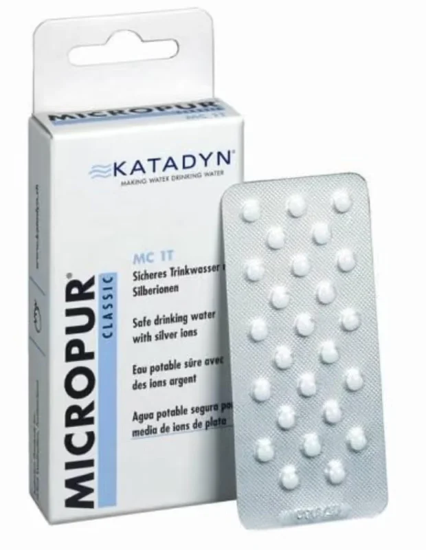 Micropur Classic vannrensetabletter MC 1T 100 stk