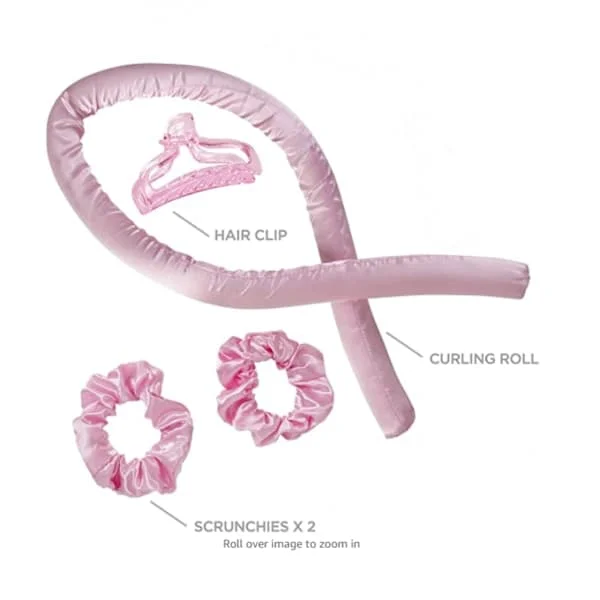 Heatless Hair Curler. Heatless Curling Rod Headband, No Heat Wave Hair Curlers Styling Tool for Long Hair