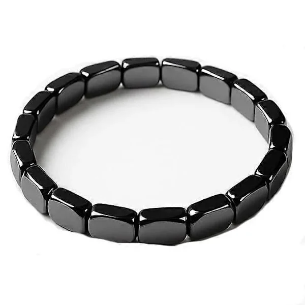 Hemys Hematit Armband Herr, Hematit Armband Kompatibla med Män-FA-