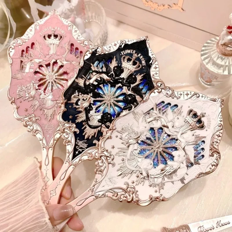 AliExpress - Weißer, blauer, rosa und schokoladenfarbener Feen-Design-Spiegel, Handspiegel der Moonlight Mermaid Serie, limitierte Auflage