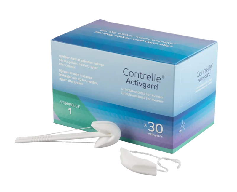 Contrelle Activgard kontinensbue størrelse 1 (S) 30 stk