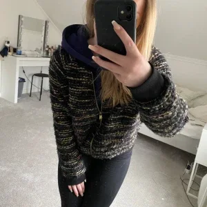 Randig jacka från H&M