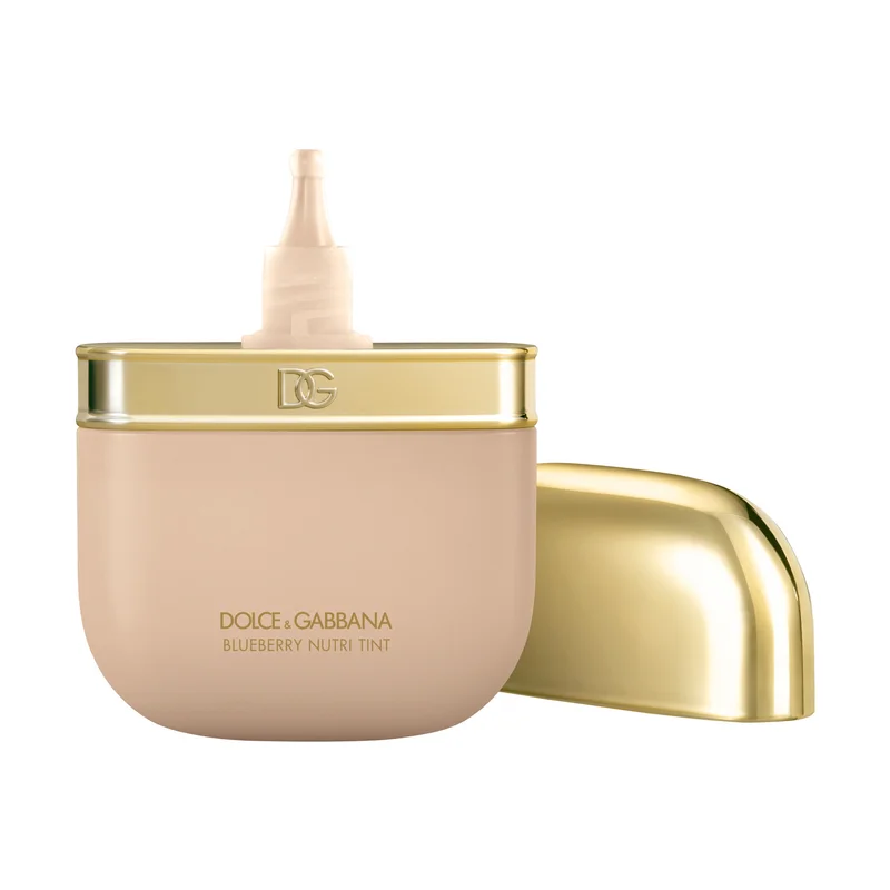 Dolce&Gabbana Blueberry Nutri-Tint Crema colorata idratante e illuminante per la pelle 7N Light - Sottotono neutro giallo 30ml - Fondotinta liquido
