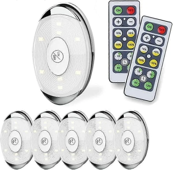 LED Cabinet Lighting, Battery Powered LED Cabinet Lighting, LED Cabinet Lamps Night Gift