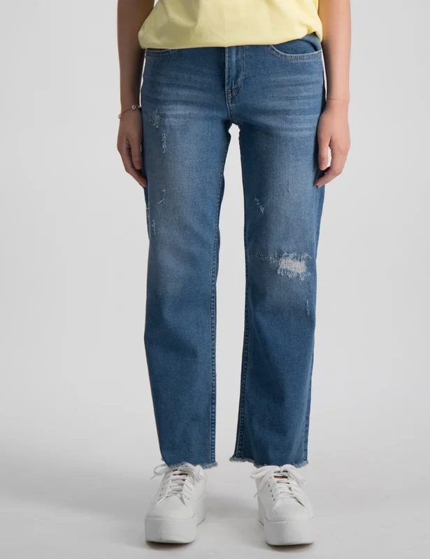 Garcia Mylah Girls Jeans Blå Jeans Tjej - Kids Brand Store