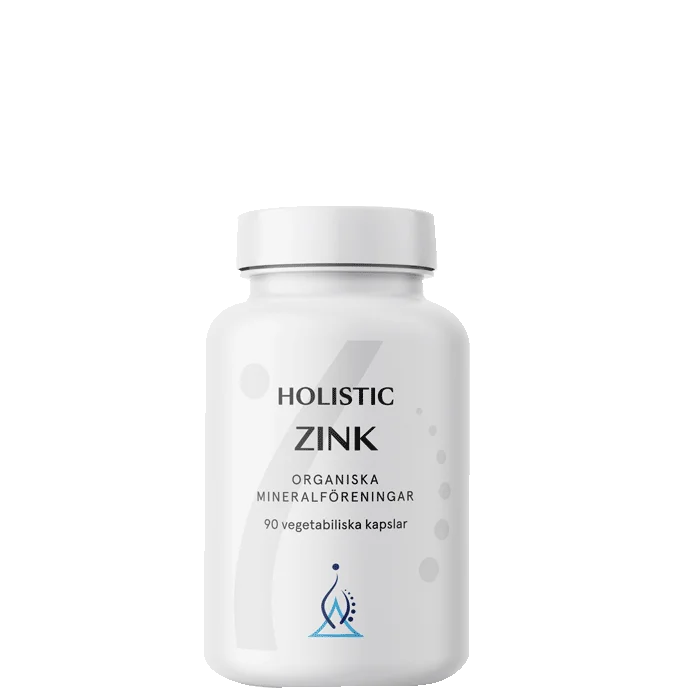 Holistic Zink 25 mg 90 kapslar