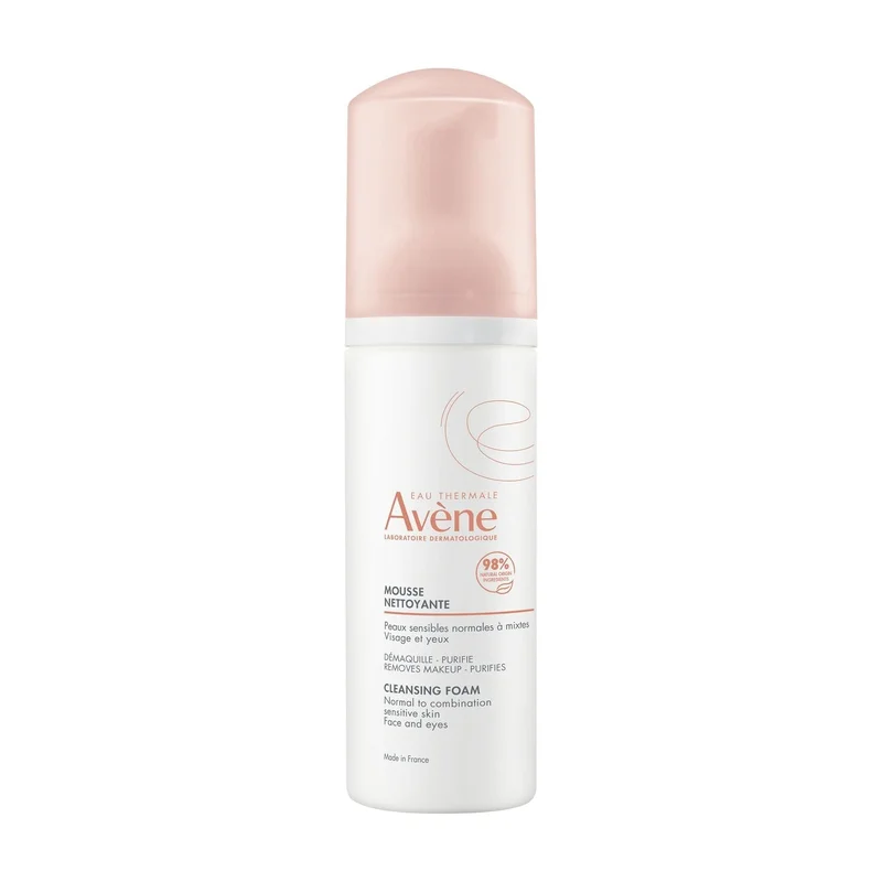 Avène Les Essentiels Mousse Detergente Opacizzante 150ml - Mousse detergente viso