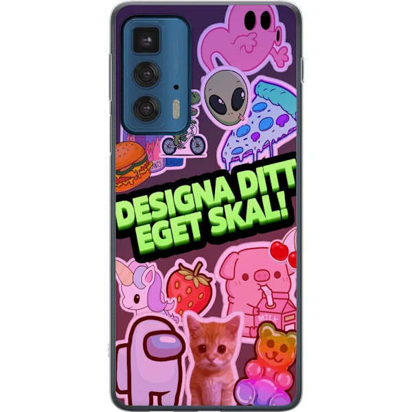 Designa ditt eget Motorola Edge 20 Pro Mobilskal