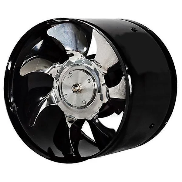 15 cm Höghastighetsfläkt In-Line Kanal Kök Fläkt Metall tet Fläkt Industriell Fläkt 220V-Perfet