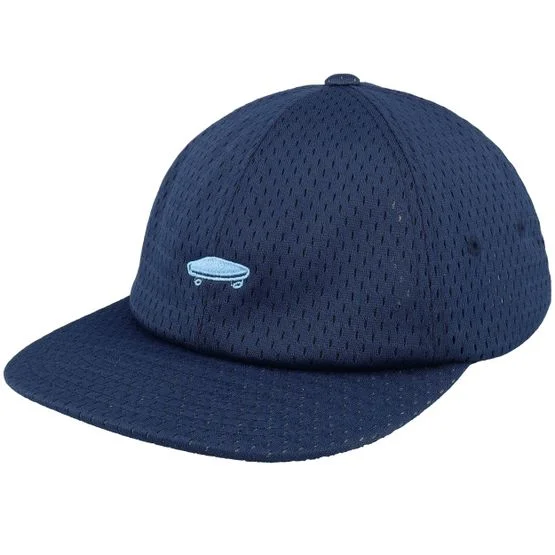 Vans - Blå snapback Caps - Salton Ii Parisian Night Strapback @ Hatstore