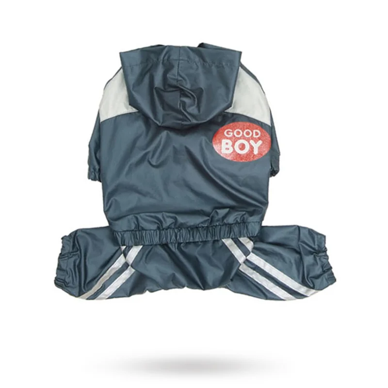 Puppy Angel - Good Boy Raincoat - Blue - Regnkläder, regnjacka & regntäcke till hund