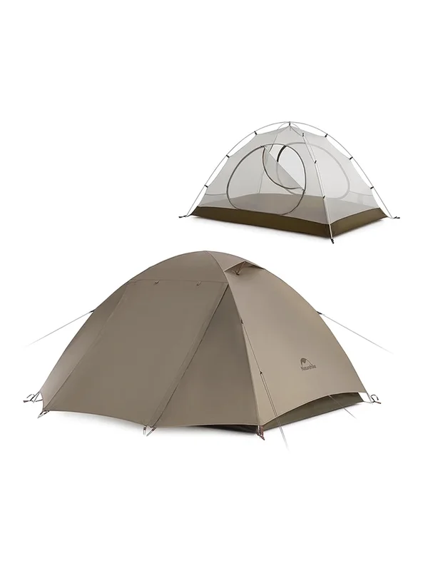AliExpress - Naturehike Cloud River 2-3 Personen Zelt Doppelschichtiges Wasserdichtes Campingzelt Ultraleichtes Outdoor-Zelt mit Großem Vorzelt 