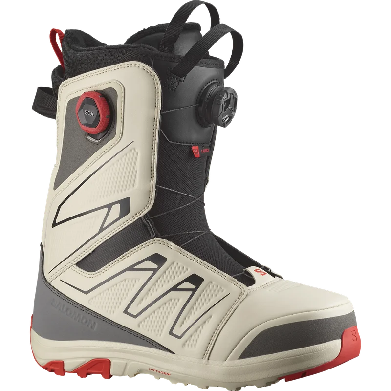 Salomon - Buty snowboardowe Buty snowboardowe Launch BOA Sj BOA - Almond Milk / Castlerock