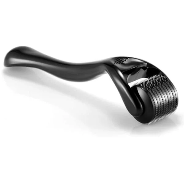 Derma Roller, 0,5 mm Hår Dermaroller, Dermaroller för att Stimulera Hår- och Skäggväxt, Reducera Inåtväxta Hårstrån, etc.