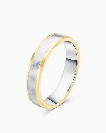Smooth Ring Louie for Men 6mm - Engagement Rings & Wedding Rings from Vanbruun