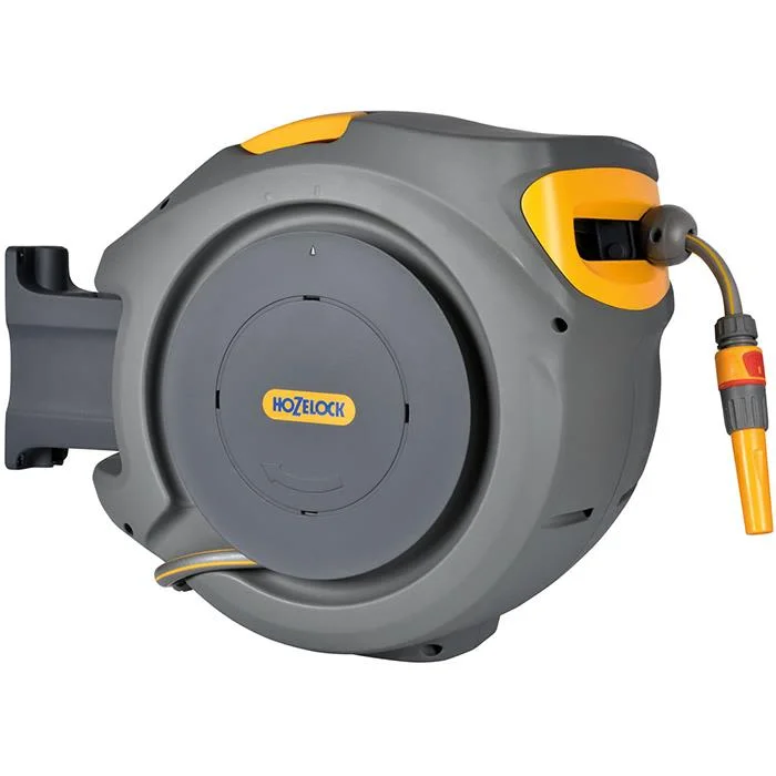 Hozelock 25-2401 Auto Reel Slangetrommel med 20 m slange, Vanning