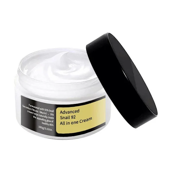 Snail Collagen Face Cream 100g - Anti-Aging, Hyaluronic Acid, Wrinkle Reduction (1pc)