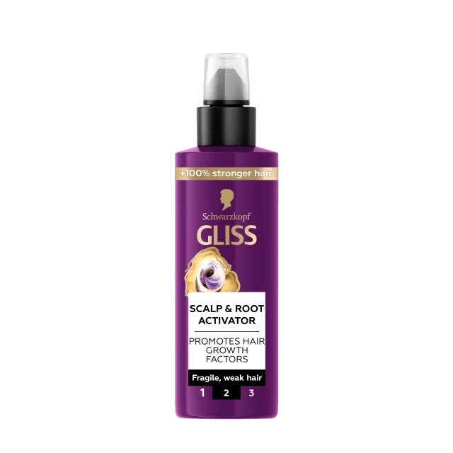 GLISS Full Hair Wonder Scalp & Root Activator Inpackning behandling Dam 100ML
