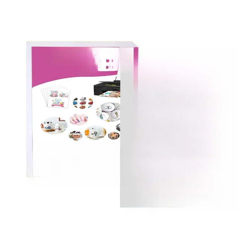 AliExpress - 10 vellen DIY A4 Inkjet Waterglijbaan Decal Transfer Papier Wit Helder Laser Waterglijbaan Decal Papier voor Inkjet Laserprinter