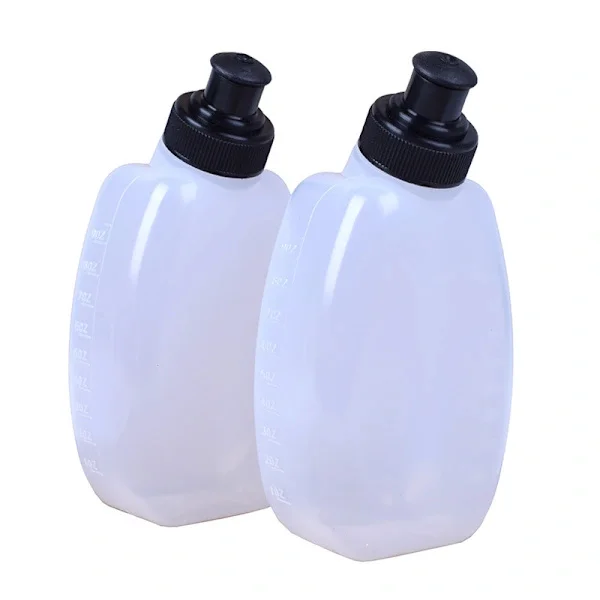 2 stk Håndledd Vannflaske Utendørs Sport Sykkelveske Vannkoker Håndholdt Plast Løpe Vannkoker Hånd Vannkoker 280ml-BPA-Frie Vannflasker...