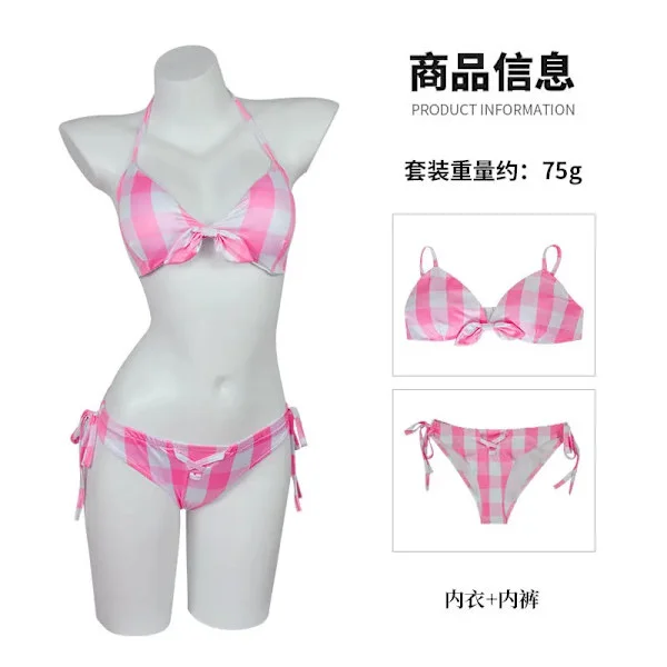 Mub- 2023 Ny film Barby cos tøj kjole live action Barbies film Leggings cosplay til barn Voksen Halloween 13 Børn XXS=110CM_yux