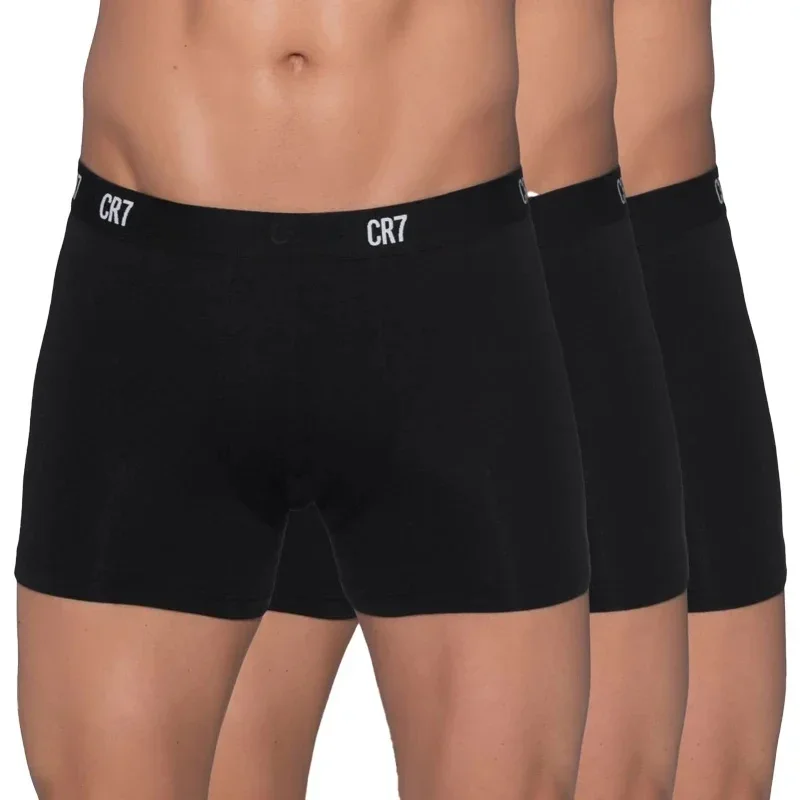 AliExpress - CRIIS SEVEN Boxers Hombre Coton Cristiano Ronaldo Hommes Shorts De Sport Sous-Vêtements Hommes Marque Boxer Slips Hommes Cadeau Sous-